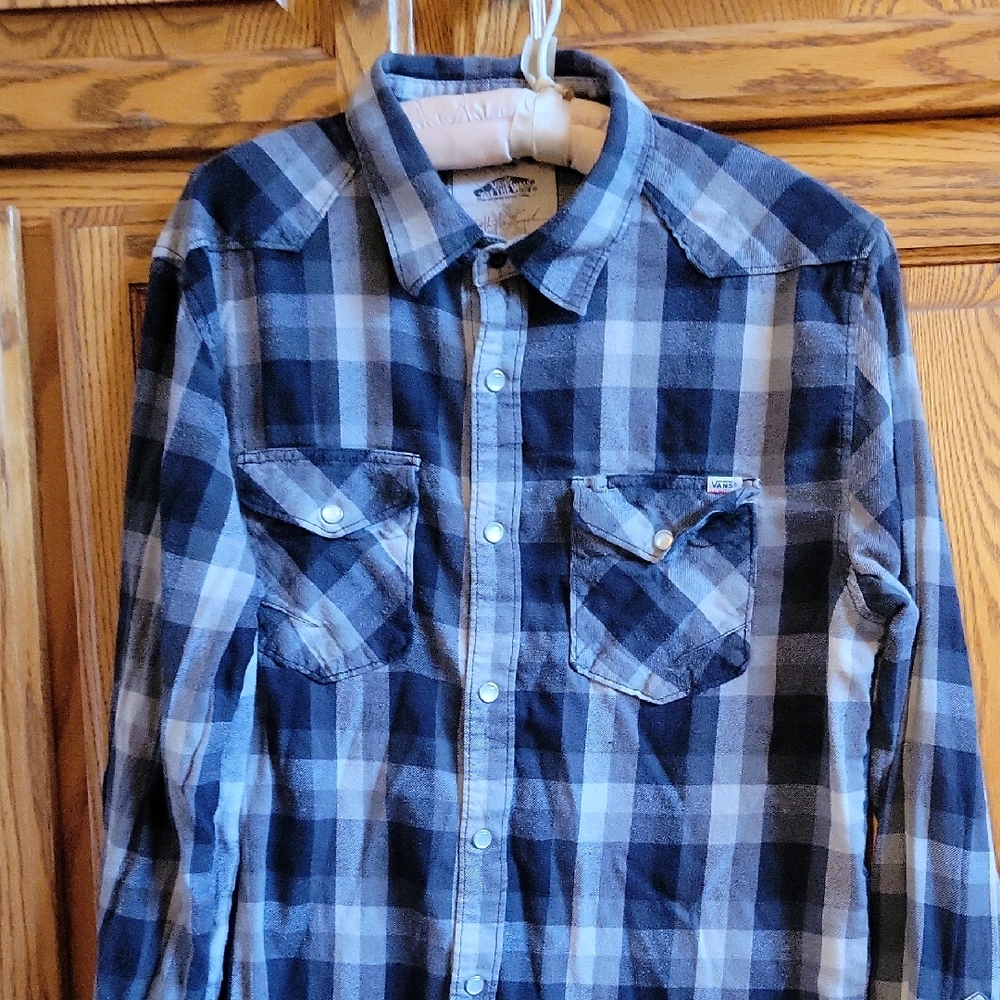 Vans Pearl Snap Flannel